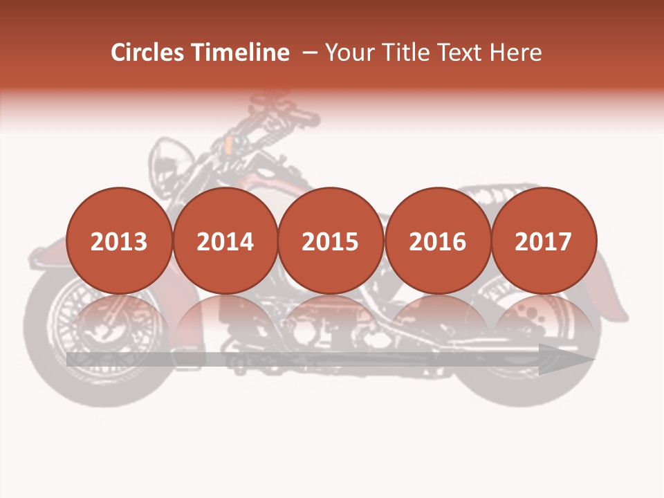 Clipart Vicious Brown PowerPoint Template