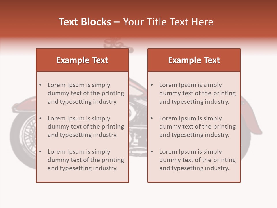 Clipart Vicious Brown PowerPoint Template