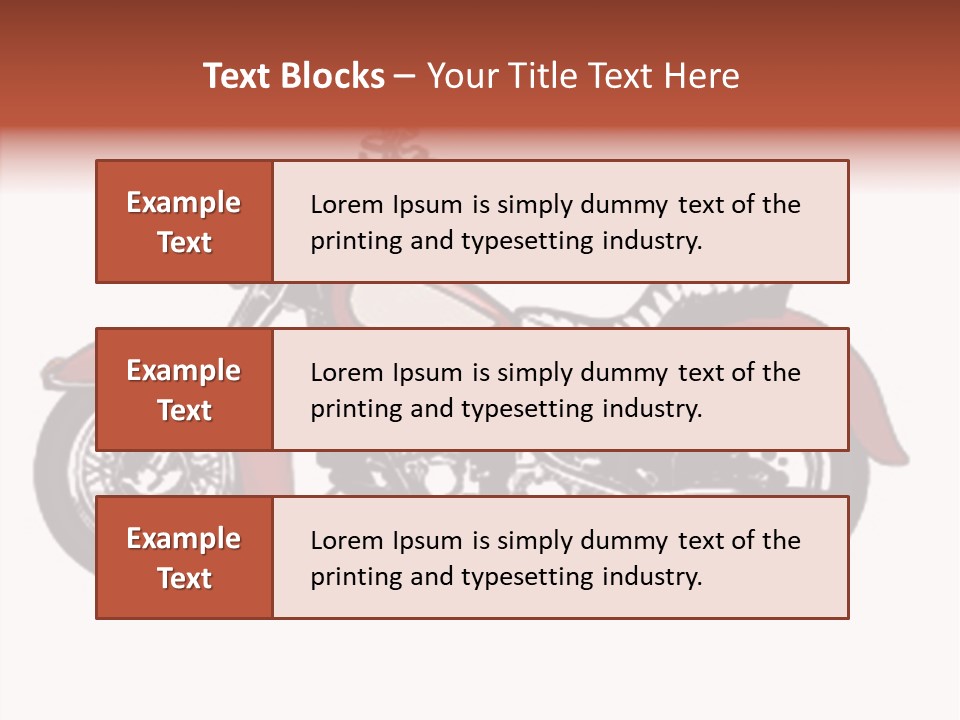 Clipart Vicious Brown PowerPoint Template