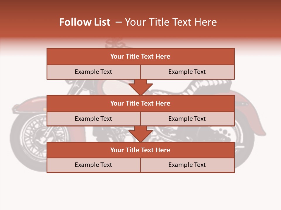 Clipart Vicious Brown PowerPoint Template