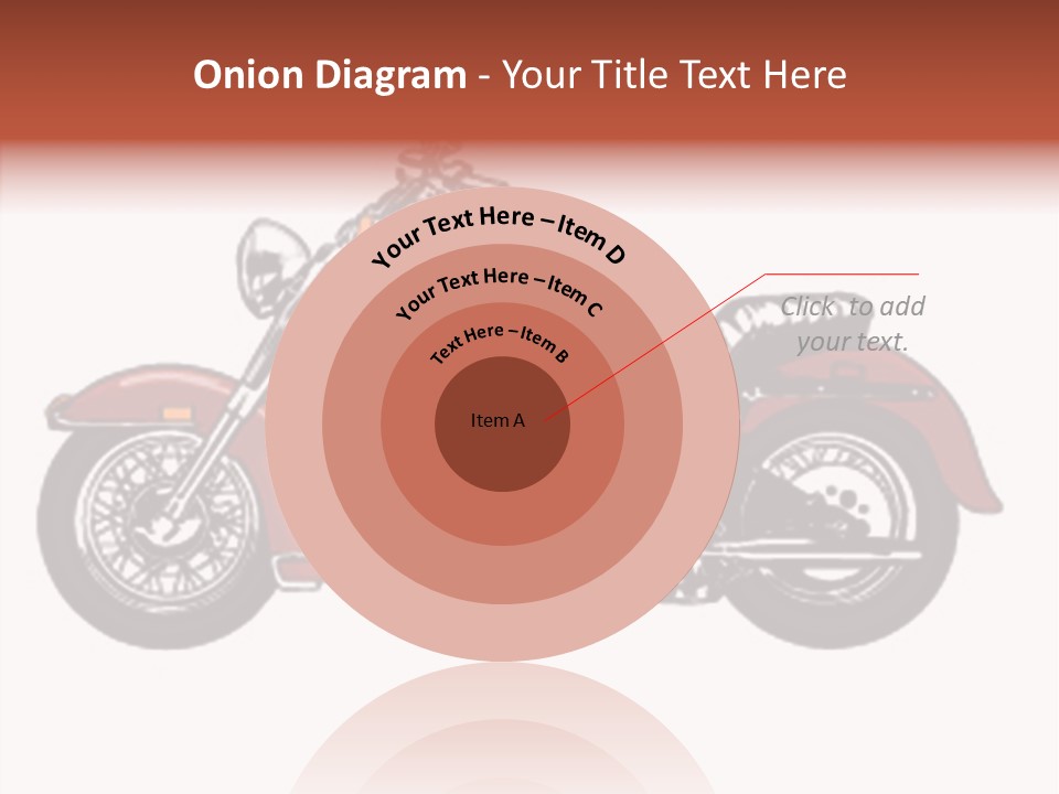 Clipart Vicious Brown PowerPoint Template