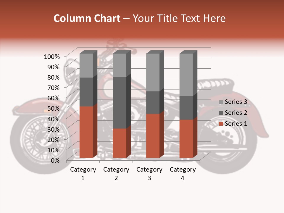 Clipart Vicious Brown PowerPoint Template