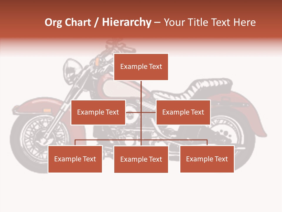 Clipart Vicious Brown PowerPoint Template