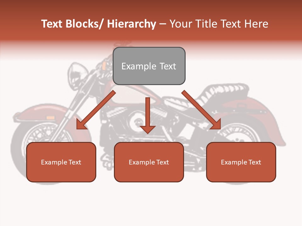 Clipart Vicious Brown PowerPoint Template