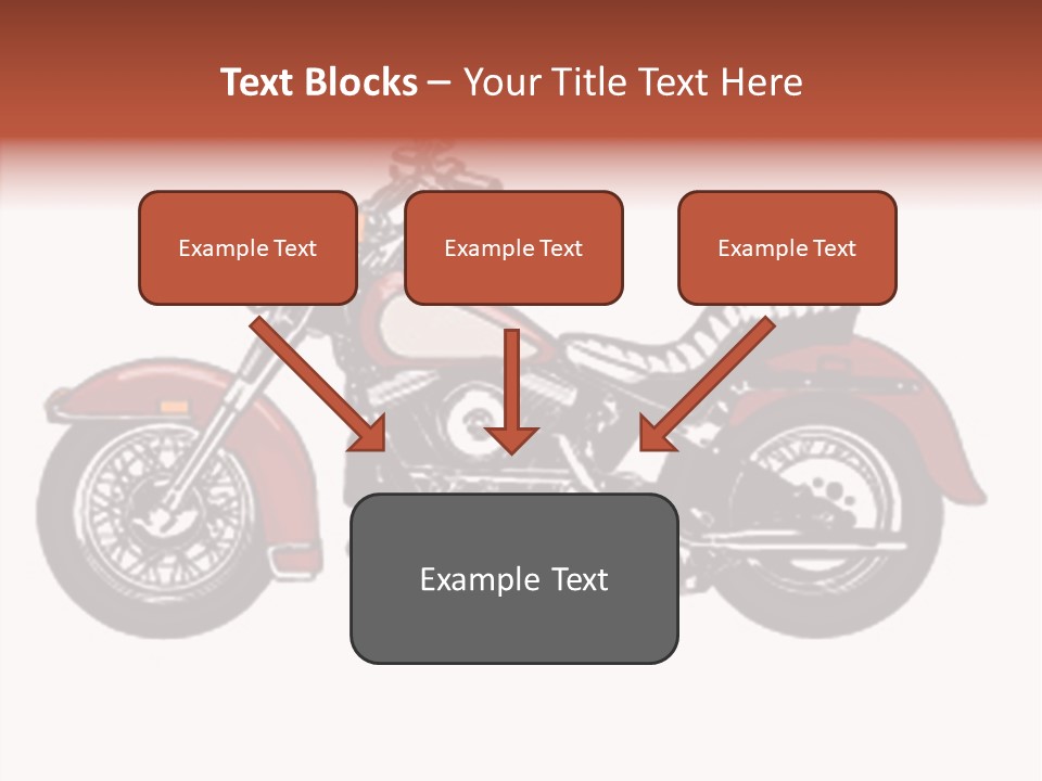 Clipart Vicious Brown PowerPoint Template