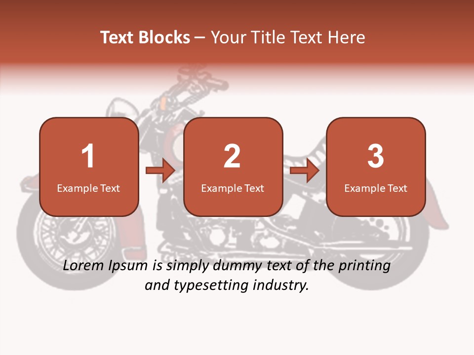 Clipart Vicious Brown PowerPoint Template