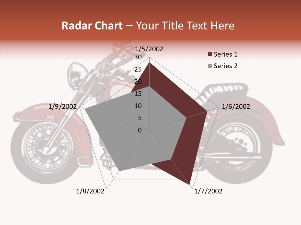 Clipart Vicious Brown PowerPoint Template