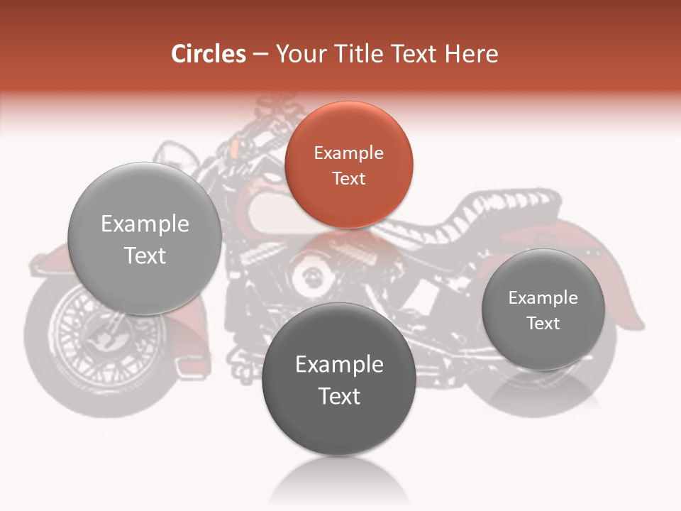 Clipart Vicious Brown PowerPoint Template