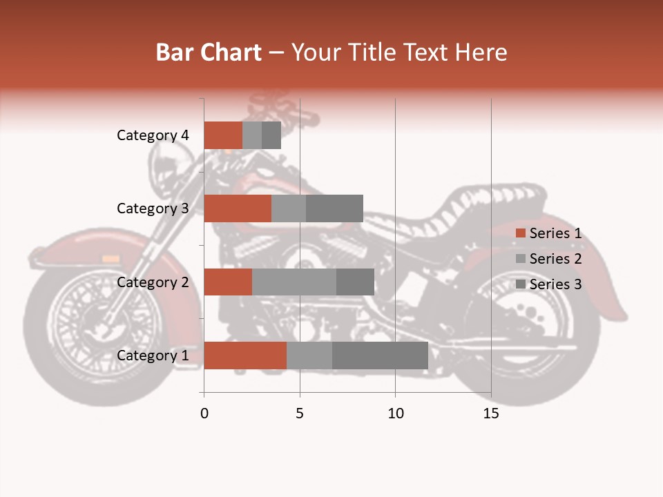 Clipart Vicious Brown PowerPoint Template