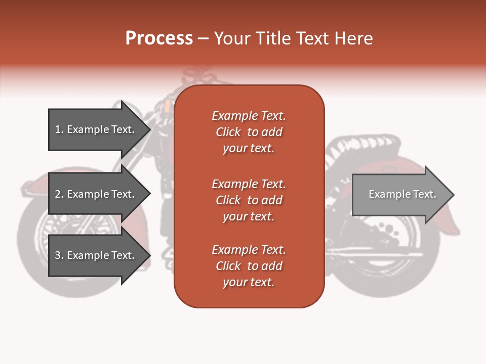 Clipart Vicious Brown PowerPoint Template