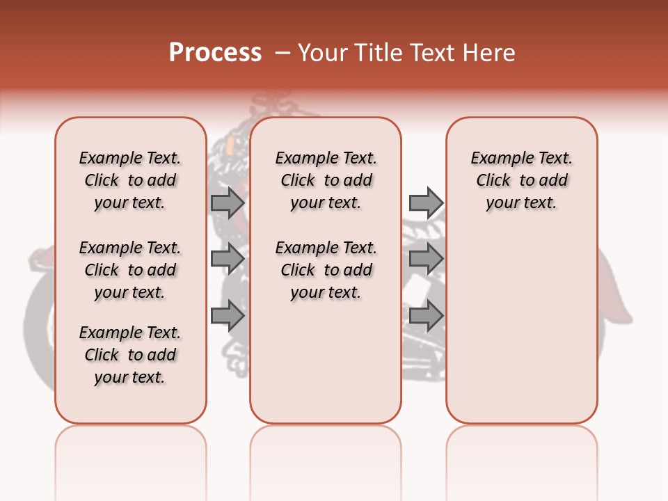 Clipart Vicious Brown PowerPoint Template