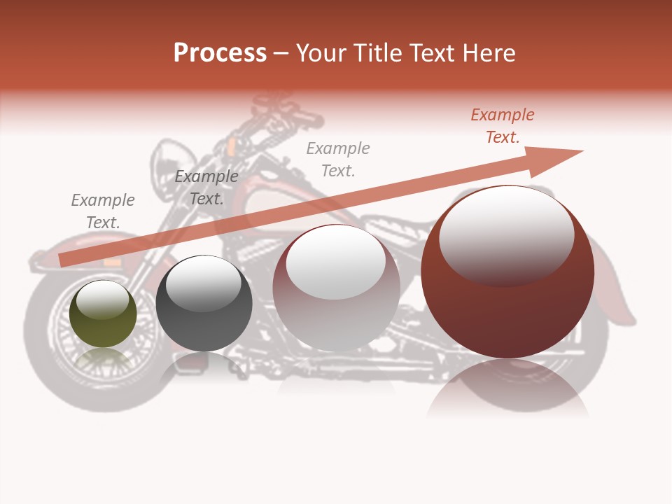 Clipart Vicious Brown PowerPoint Template