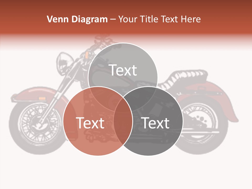 Clipart Vicious Brown PowerPoint Template