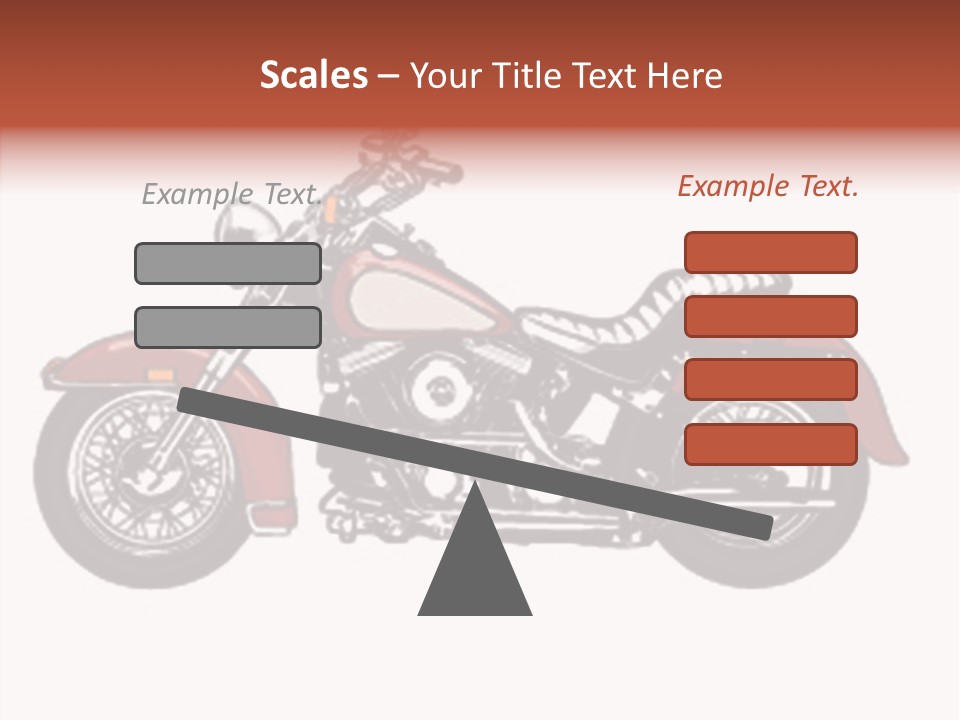 Clipart Vicious Brown PowerPoint Template