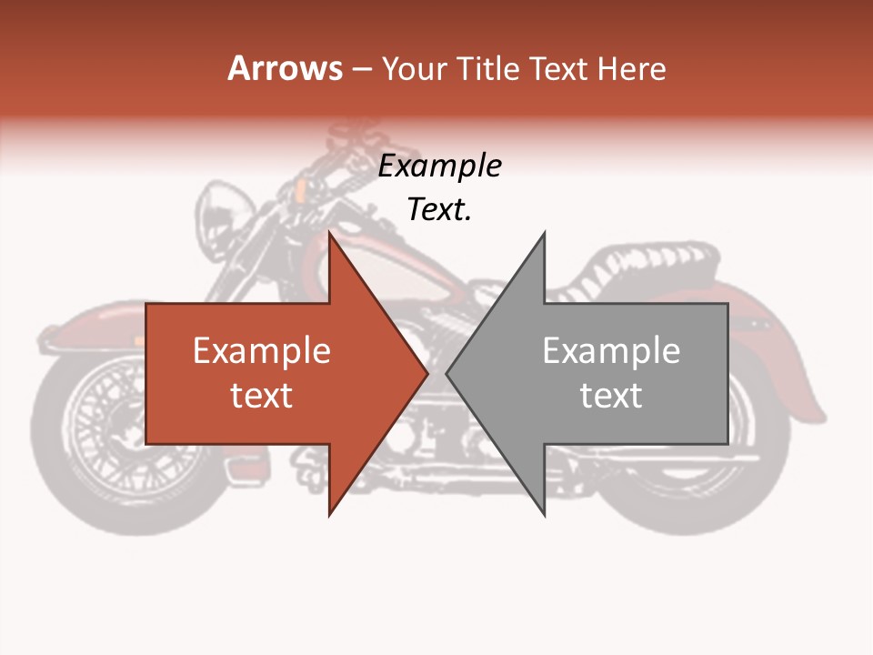 Clipart Vicious Brown PowerPoint Template