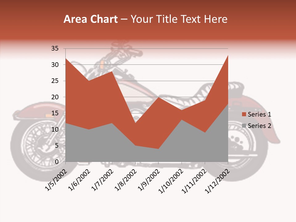 Clipart Vicious Brown PowerPoint Template