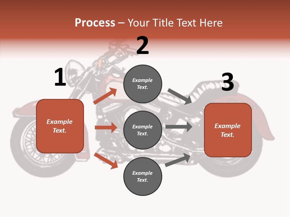 Clipart Vicious Brown PowerPoint Template