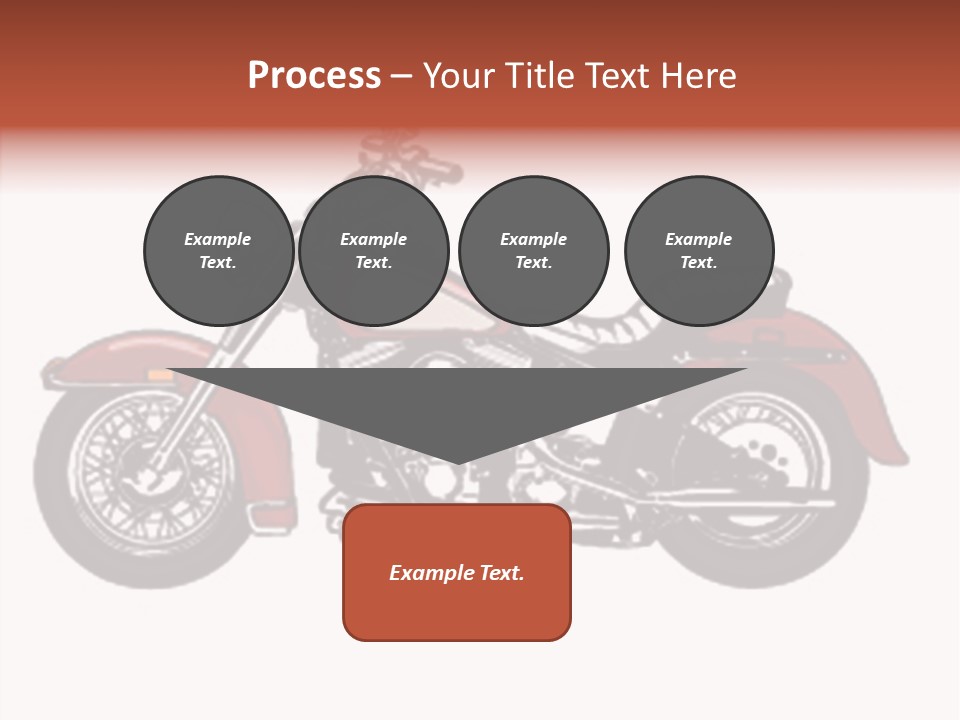 Clipart Vicious Brown PowerPoint Template