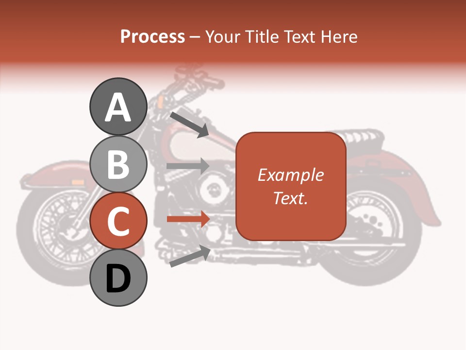 Clipart Vicious Brown PowerPoint Template