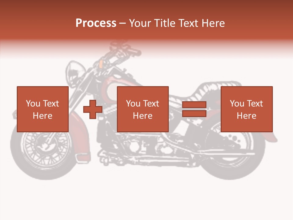 Clipart Vicious Brown PowerPoint Template