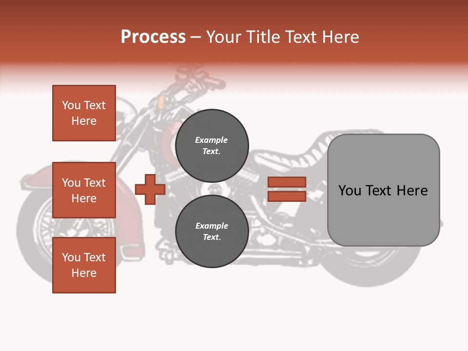Clipart Vicious Brown PowerPoint Template
