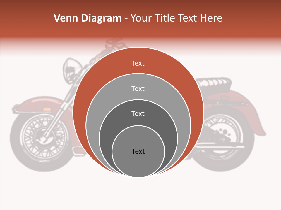 Clipart Vicious Brown PowerPoint Template