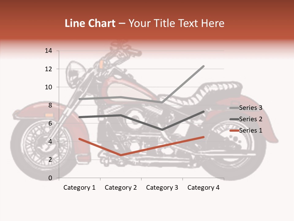 Clipart Vicious Brown PowerPoint Template