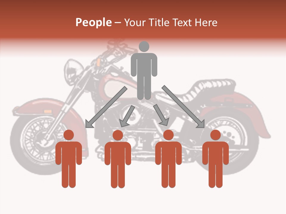 Clipart Vicious Brown PowerPoint Template