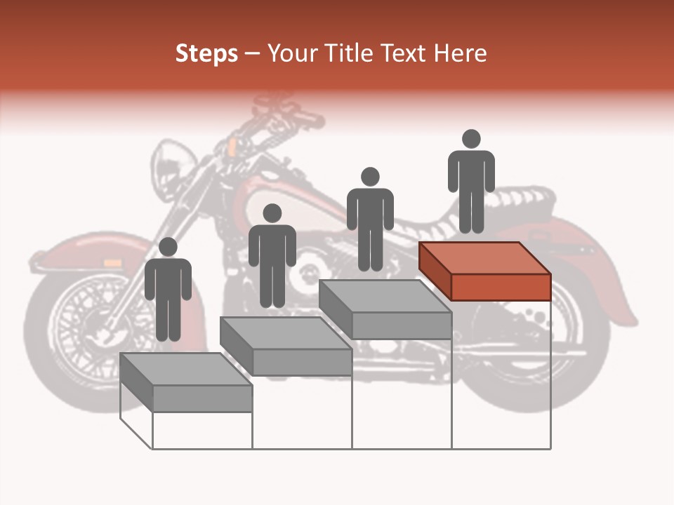 Clipart Vicious Brown PowerPoint Template