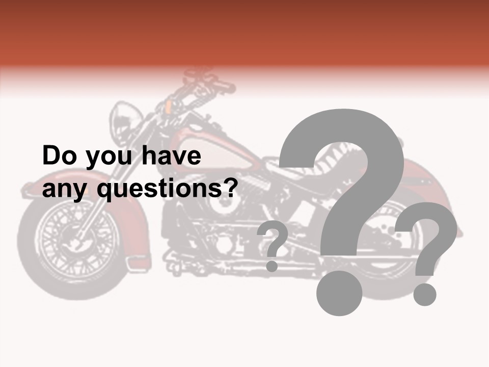 Clipart Vicious Brown PowerPoint Template