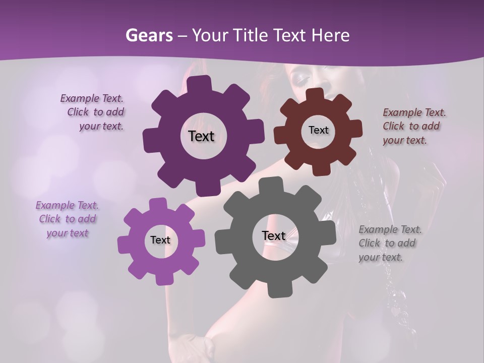 Health Healthy Body PowerPoint Template