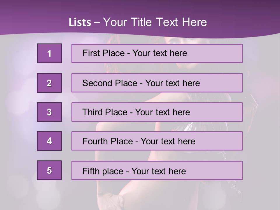 Health Healthy Body PowerPoint Template