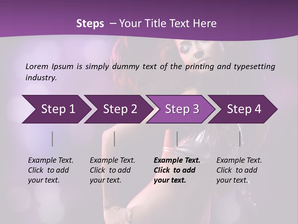 Health Healthy Body PowerPoint Template