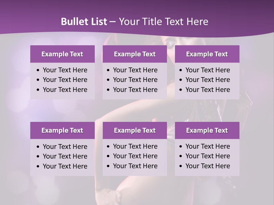 Health Healthy Body PowerPoint Template