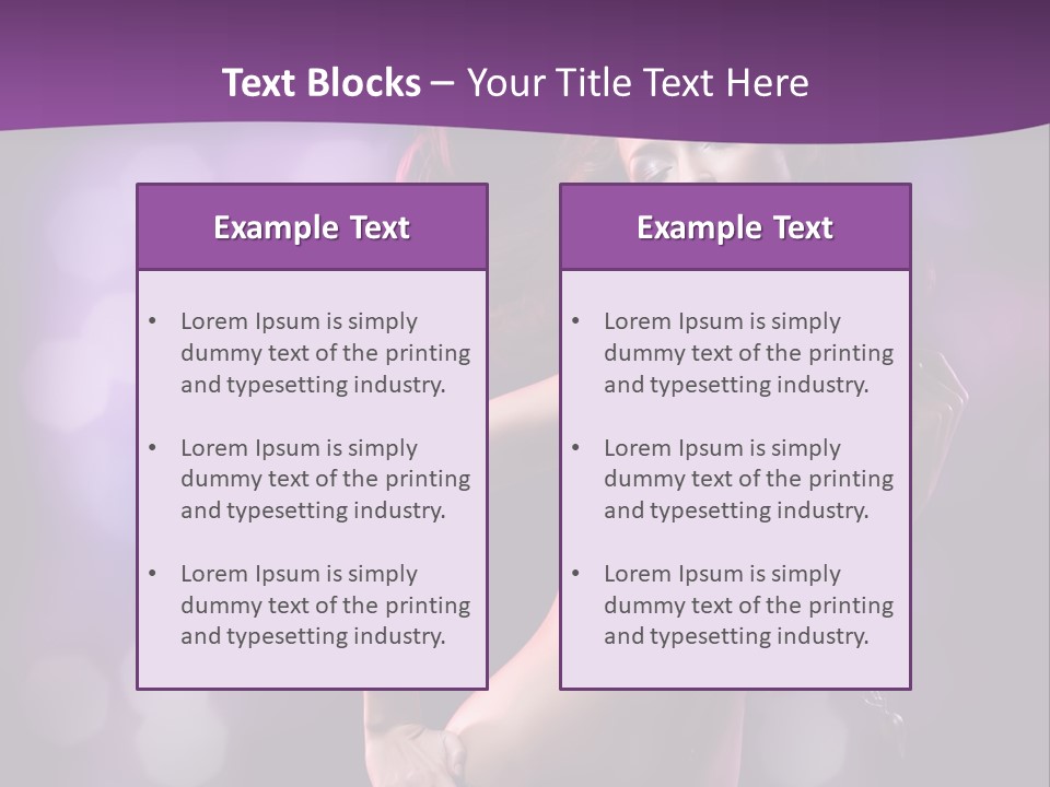 Health Healthy Body PowerPoint Template