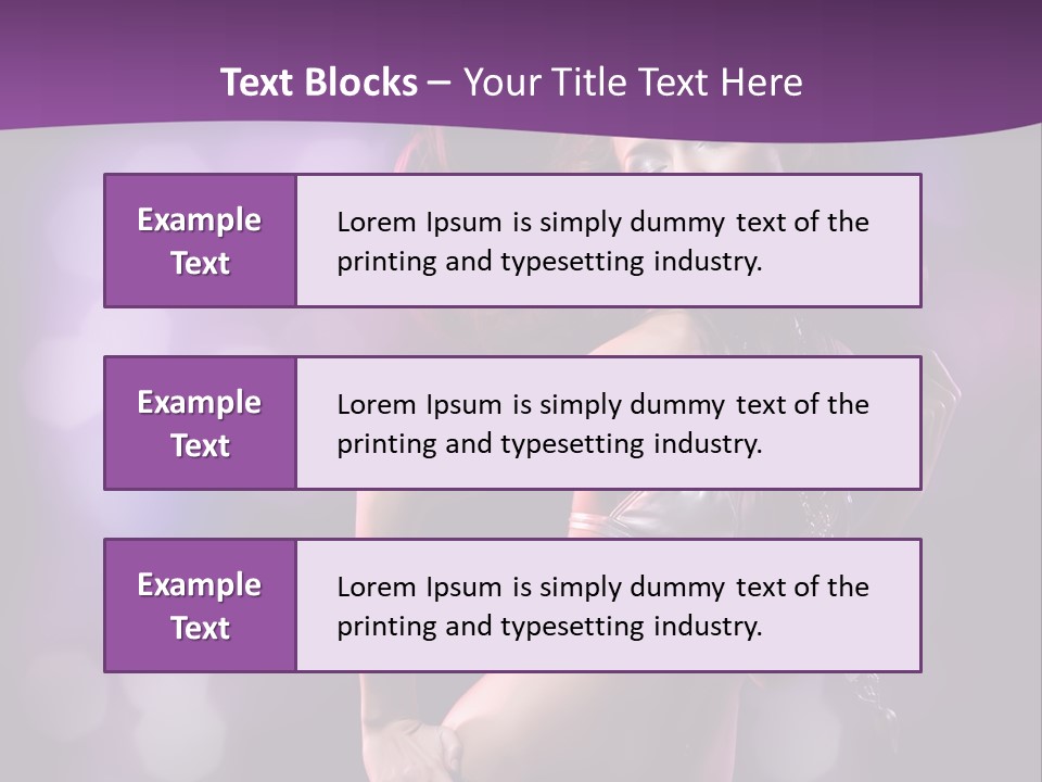 Health Healthy Body PowerPoint Template