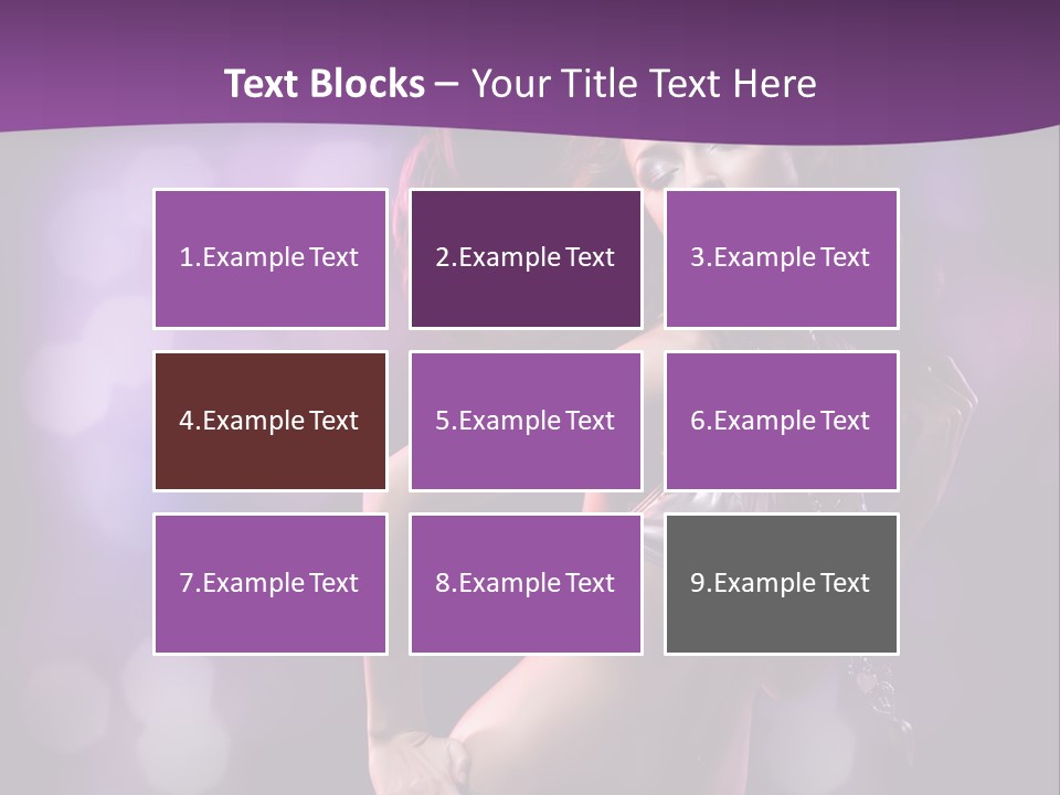 Health Healthy Body PowerPoint Template