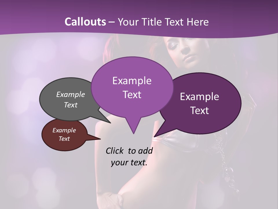 Health Healthy Body PowerPoint Template