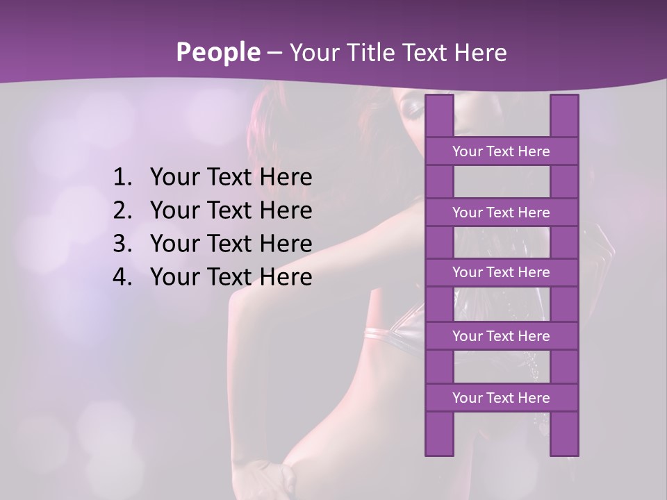 Health Healthy Body PowerPoint Template