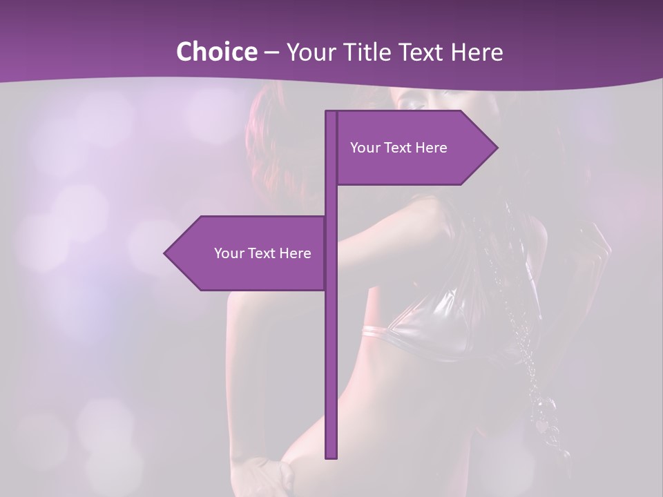 Health Healthy Body PowerPoint Template