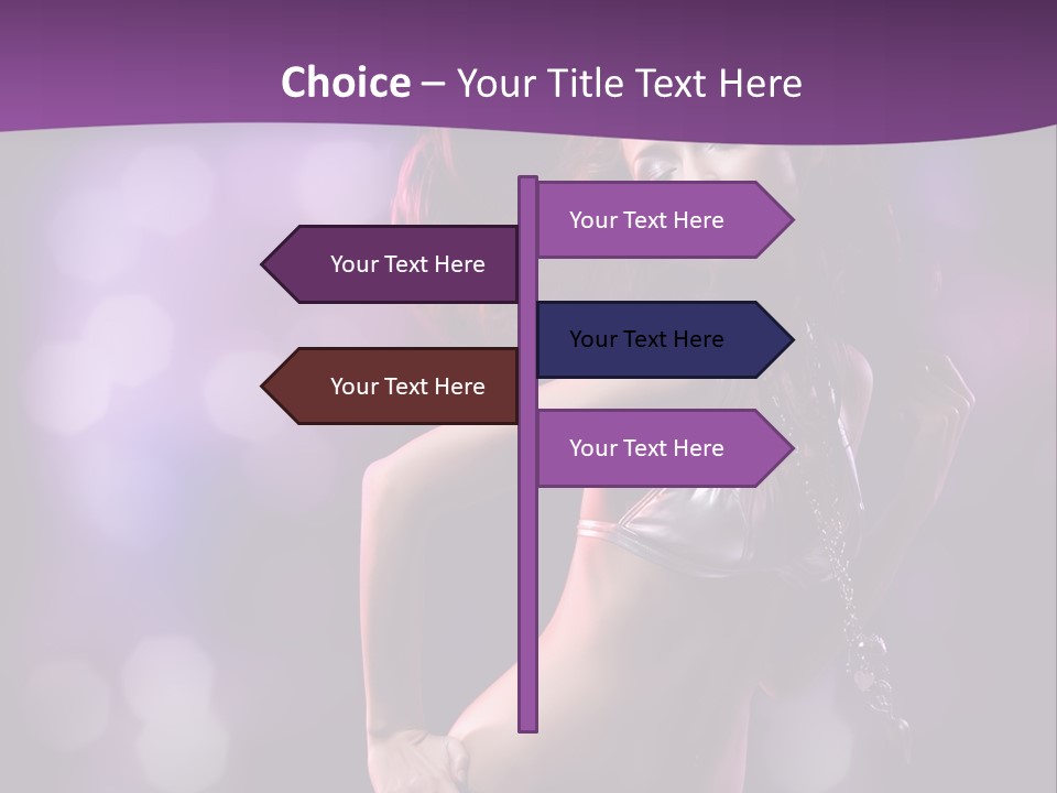 Health Healthy Body PowerPoint Template