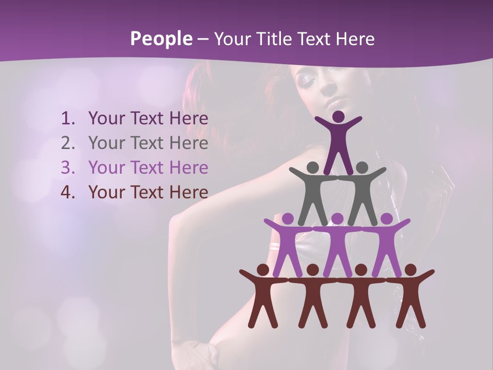 Health Healthy Body PowerPoint Template