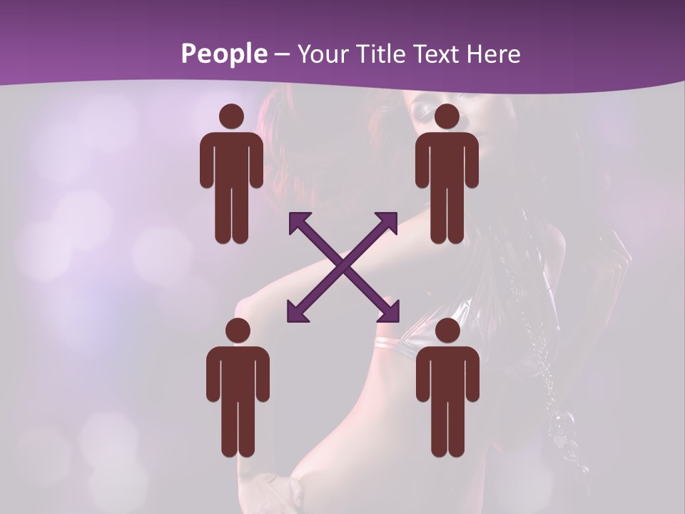 Health Healthy Body PowerPoint Template