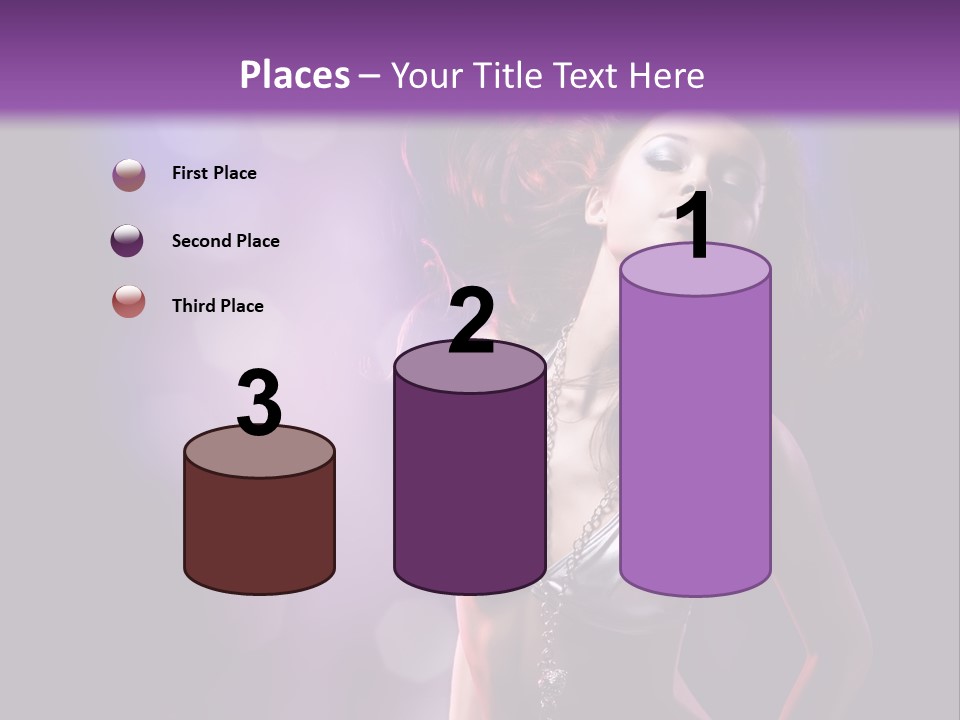 Light Vehicle Outdoors PowerPoint Template