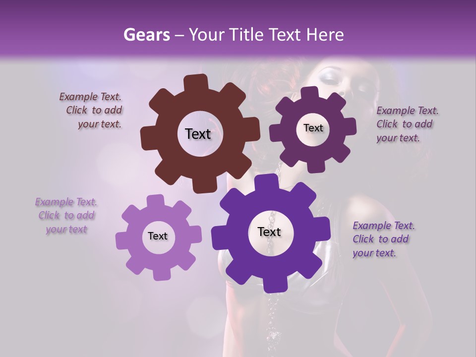 Light Vehicle Outdoors PowerPoint Template