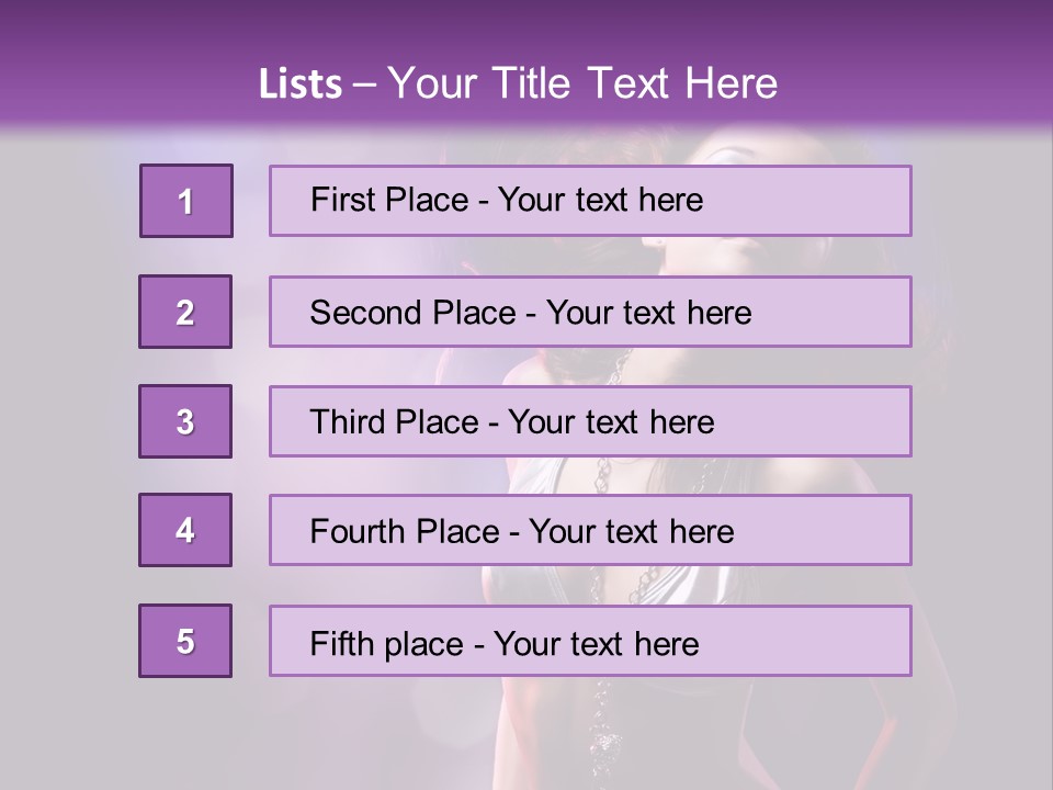 Light Vehicle Outdoors PowerPoint Template