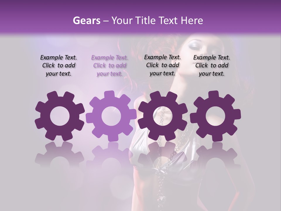 Light Vehicle Outdoors PowerPoint Template