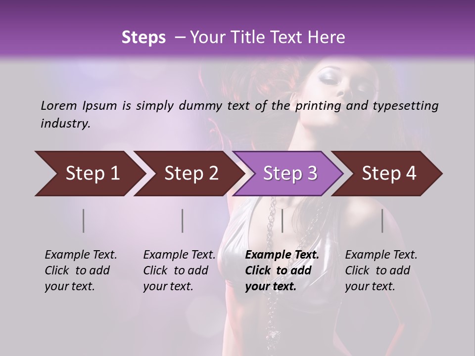 Light Vehicle Outdoors PowerPoint Template