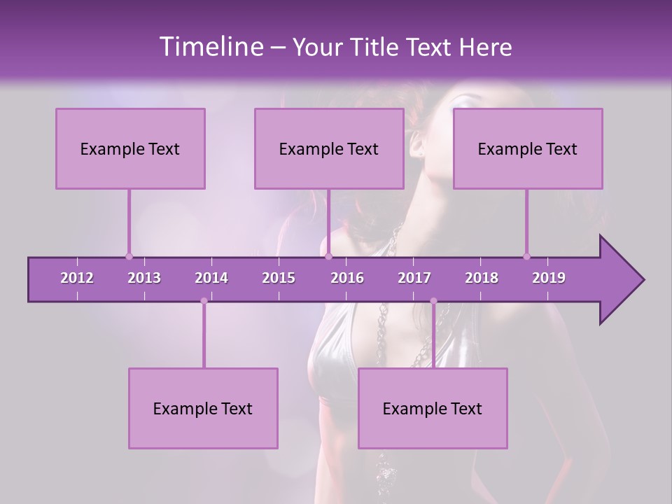 Light Vehicle Outdoors PowerPoint Template