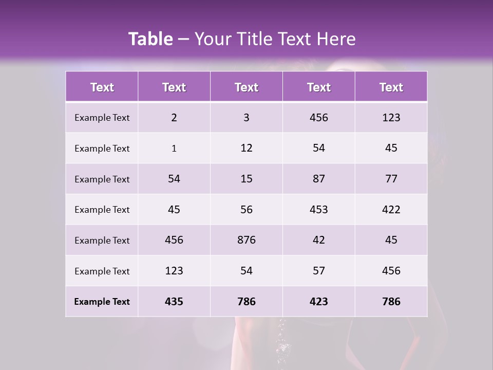 Light Vehicle Outdoors PowerPoint Template